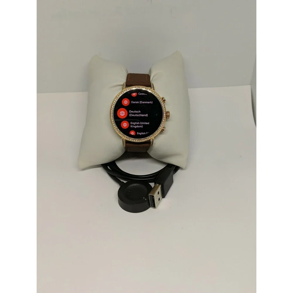 Fossil Gen 4 Authentic Digital Dial Smart Watch Customs Bands FTW6011 BK237